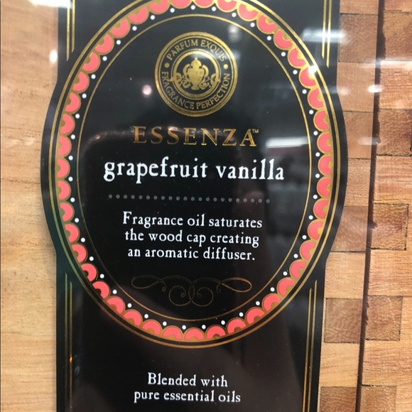 ESSENZA ESSENTIAL OILS NATURAL WOOD CAP DIFFUSER - Picture 8 of 8